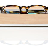 Italico - Luxury Glasses Valet (White Maple/White)